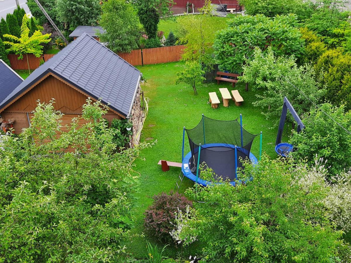 Pokoje U Zajdy Zawoja Bagian luar foto