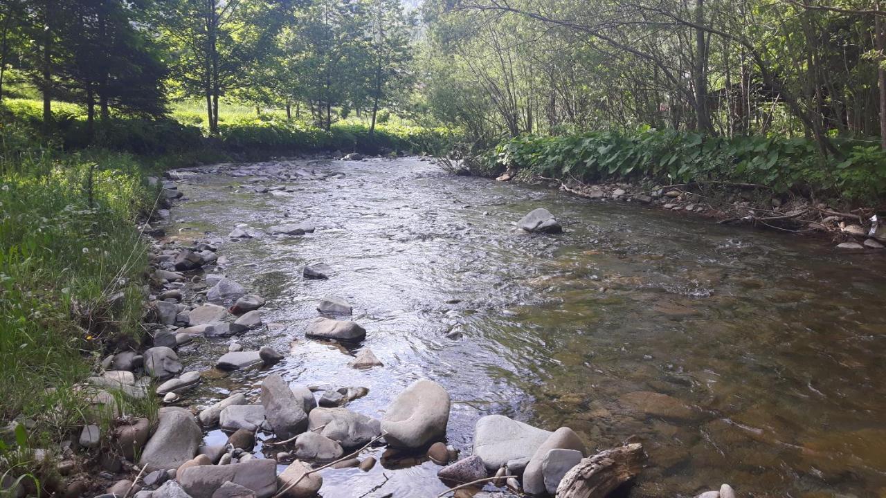 Pokoje U Zajdy Zawoja Bagian luar foto